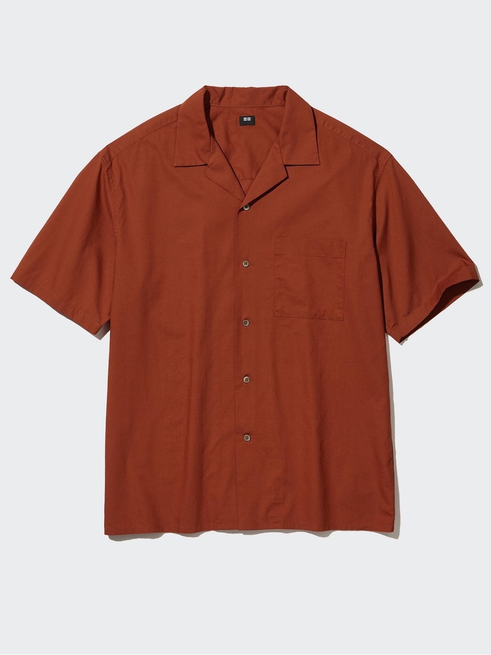 Uniqlo casual shirt short sleeve xl